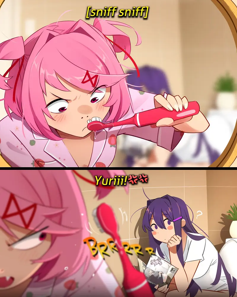 心跳文学部,心跳文学社,DDLC,莫妮卡,夏树,纱世里,优里,推特,二次元美图,二次元壁纸