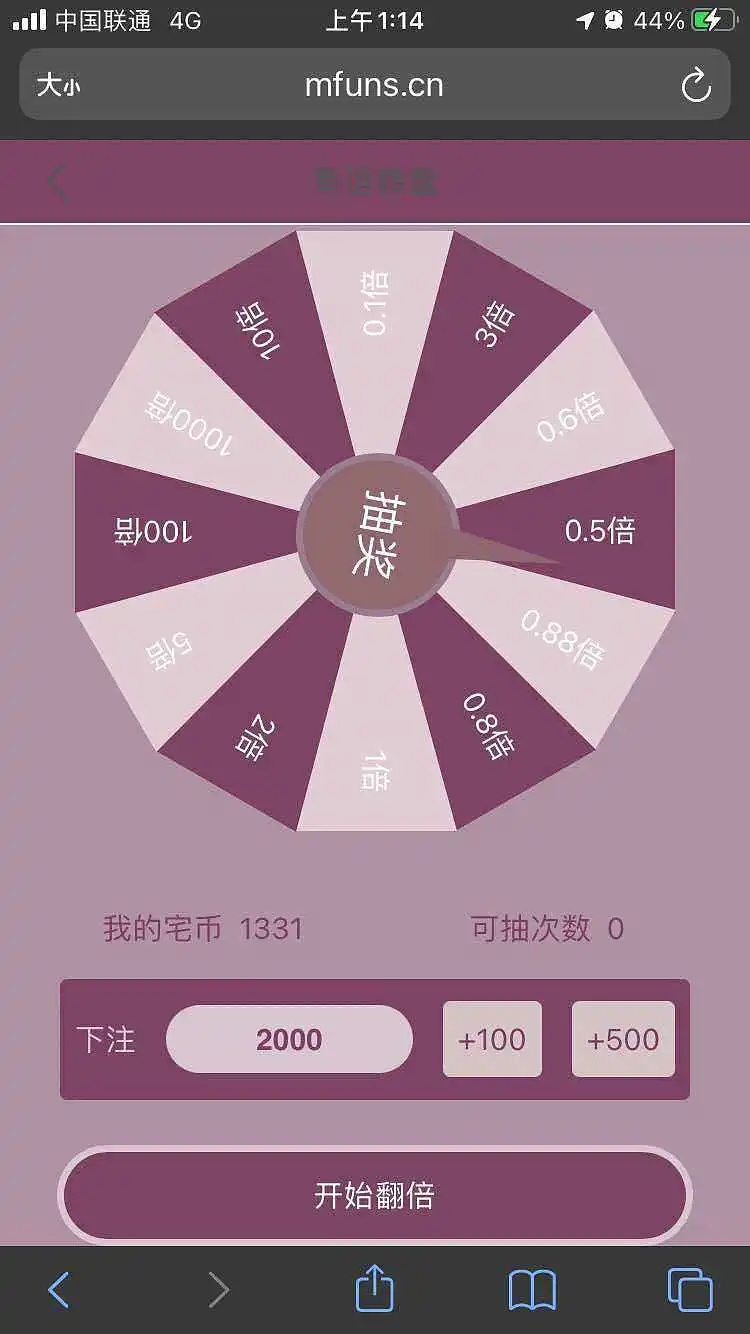 破产了