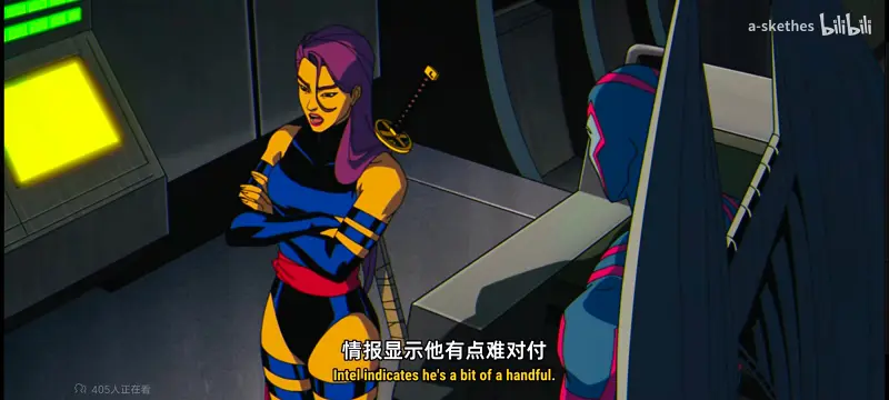 漫威,美漫,X战警,动画,动漫,超级英雄,番剧,ACG