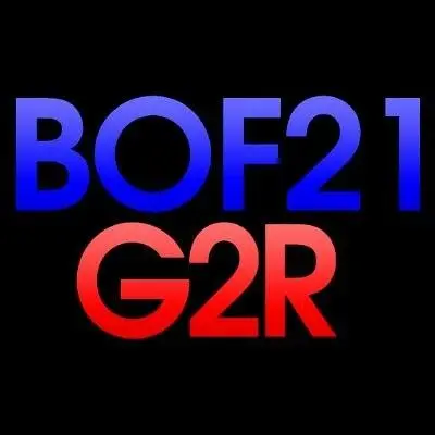 BOF21 -G2R-宣传（本人参与的队伍）