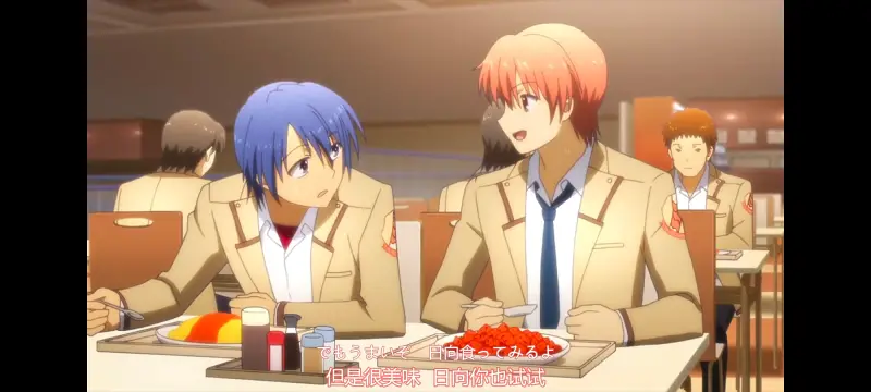 AngelBeats,天使的心跳,动画,动漫,ACG