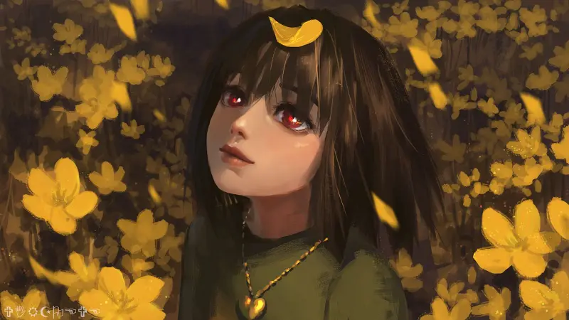 Undertale同人图集（3/3）evmyu篇