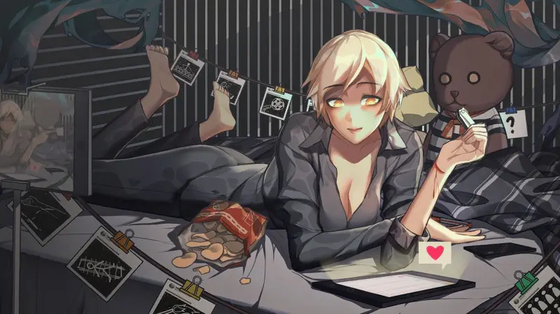 【墨清弦原创】厌世者日记【yokoya横也】转自：？？？