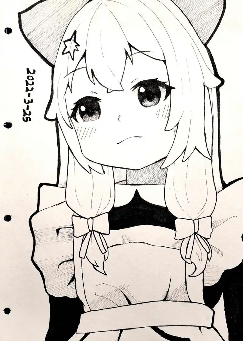 鲲之汐今天画什么 15