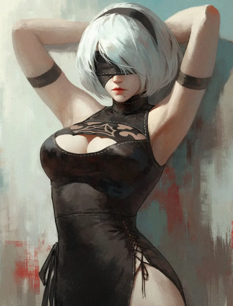 【尼尔机械纪元】：2B
