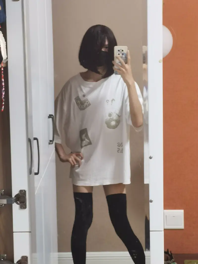 女装,露脸,丑逼,阴暗逼