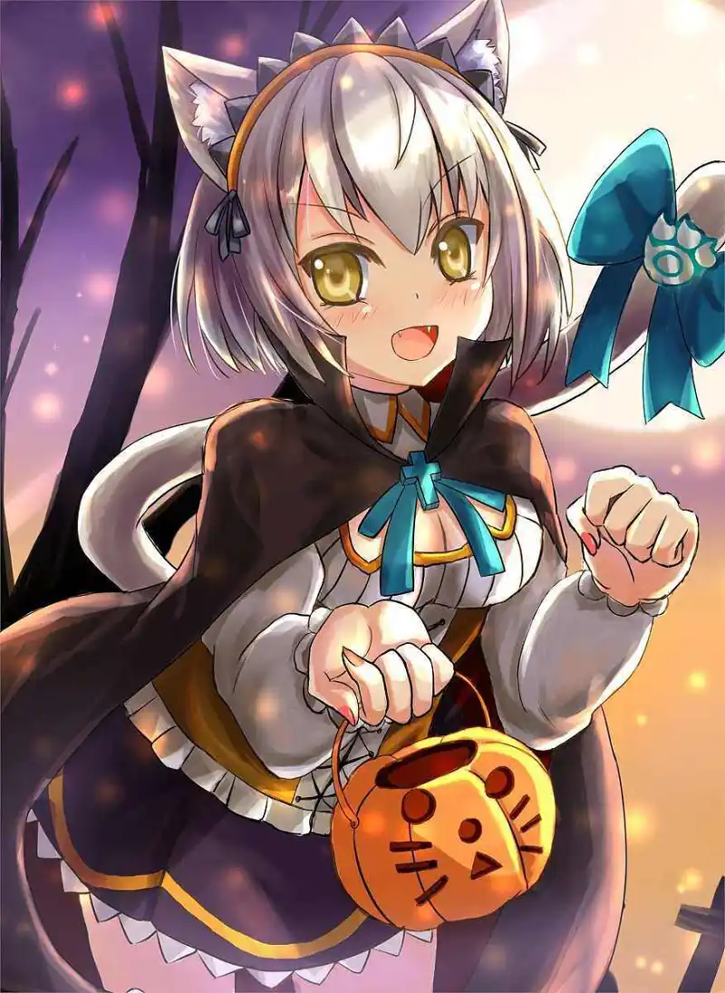 M站美图,猫娘