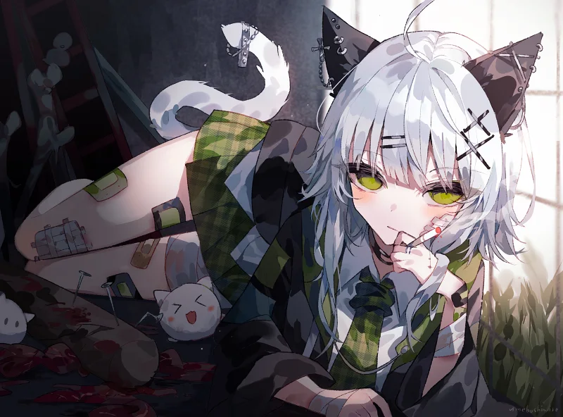 画师推荐：梅まろ