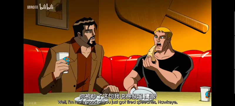 漫威,美漫,动画,动漫,番剧,超级英雄,复仇者世界上最强英雄组合,超级英雄联盟复仇者,ACG