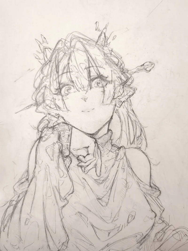 黍,春节,拜年,明日方舟,同人,插画