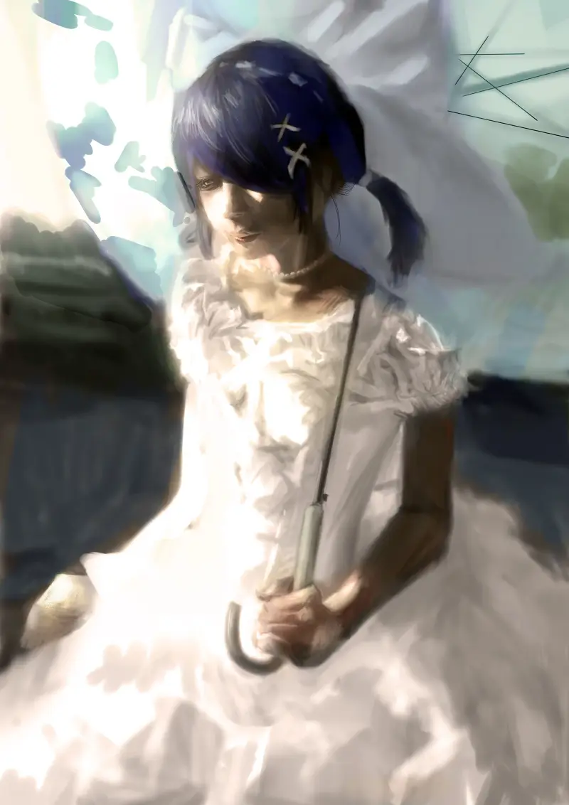画画