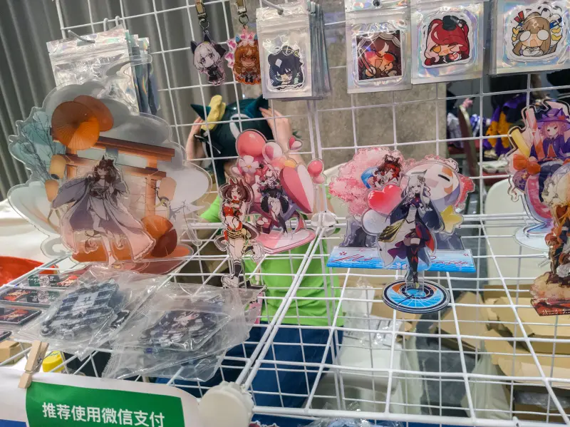 赛马娘,漫展