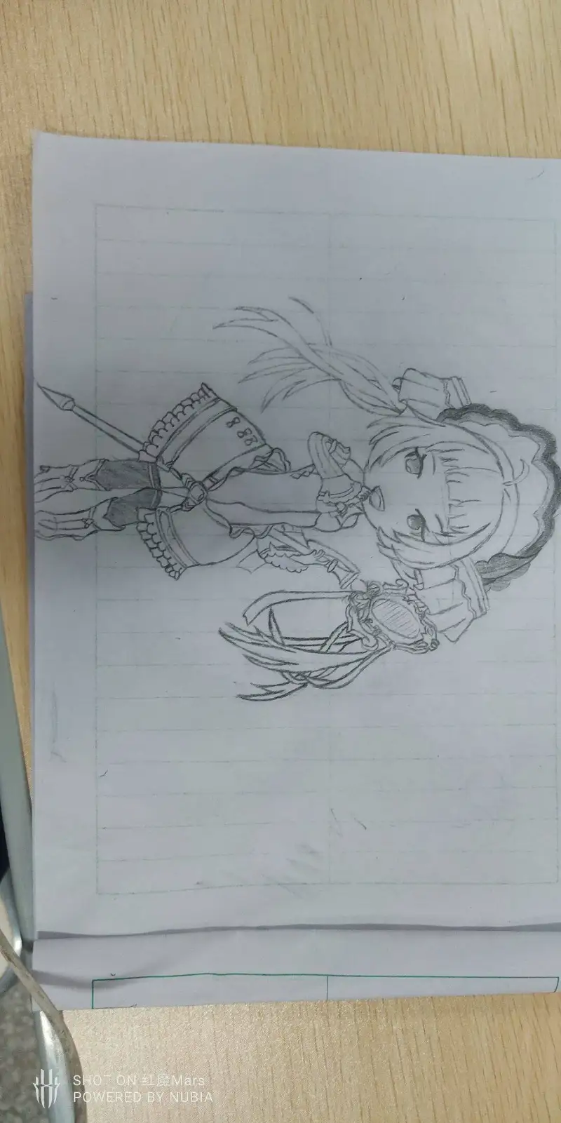 照着别人的画的