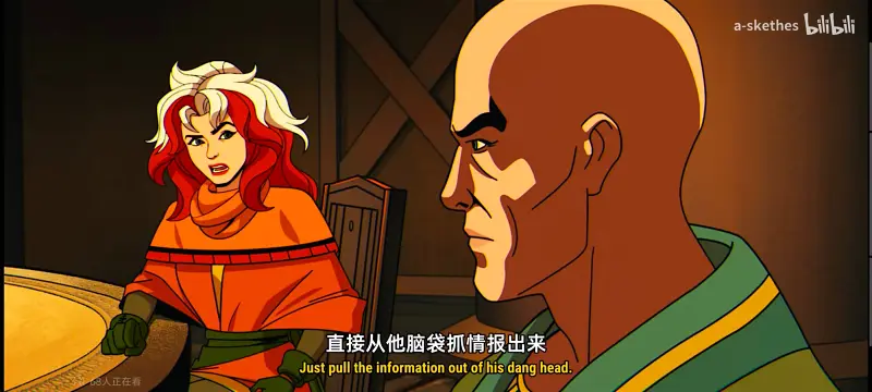 漫威,美漫,动画,动漫,X战警,番剧,超级英雄,欧美动漫,ACG