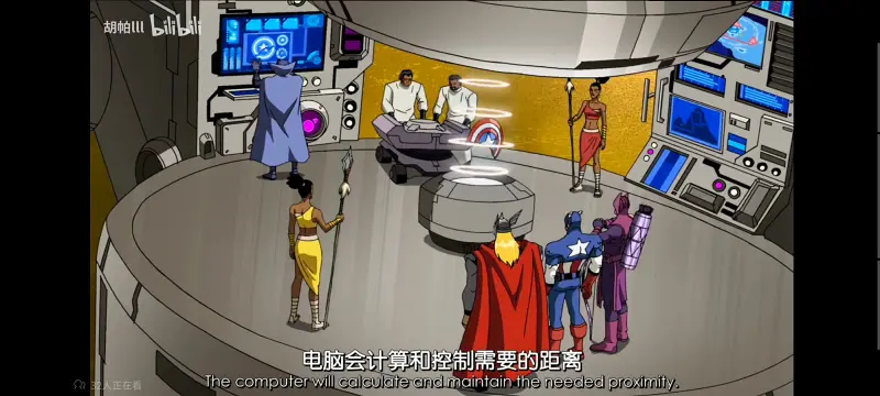 复仇者世界上最强英雄组合,超级英雄联盟复仇者,复仇者联盟,漫威,动漫,动画,美漫,番剧,ACG