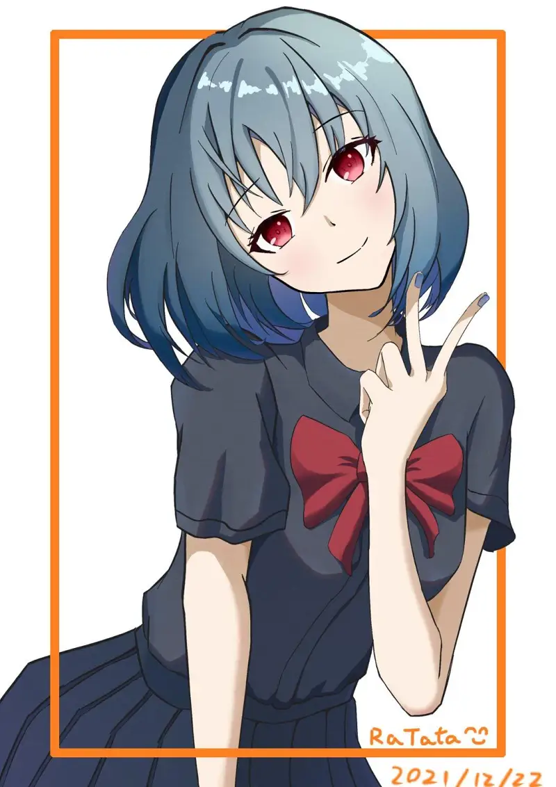 画了个jk