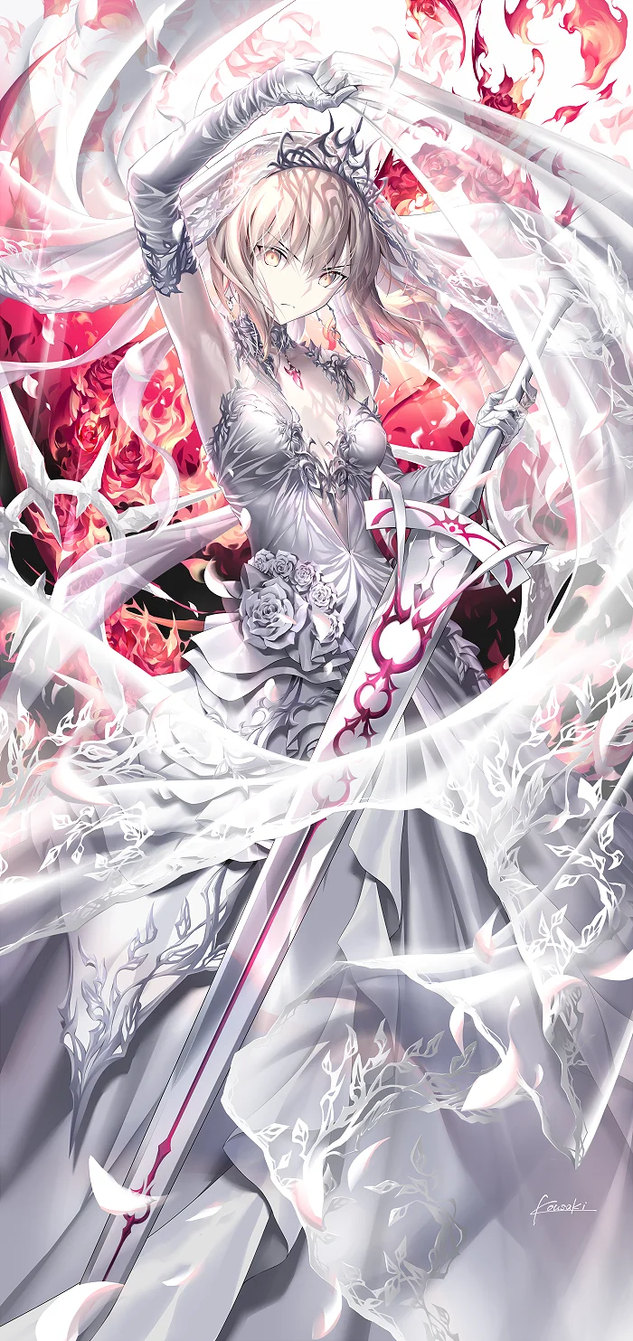FGO,壁纸,插画,TYPEMOON