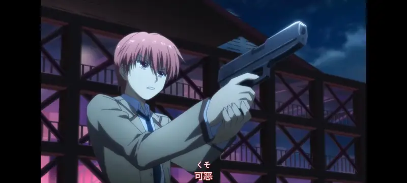 AngelBeats,天使的心跳,动画,动漫,番剧,ACG