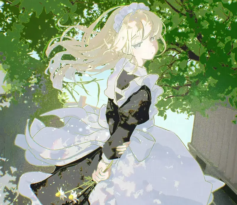 无边潇潇落木下