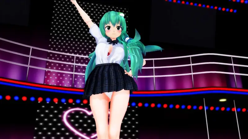 【東方MMD】東風谷早苗「Girl's Day Expectation」制服Ver 【東方MMD】東風谷早苗「Girl's Day Expectation」制服Ver