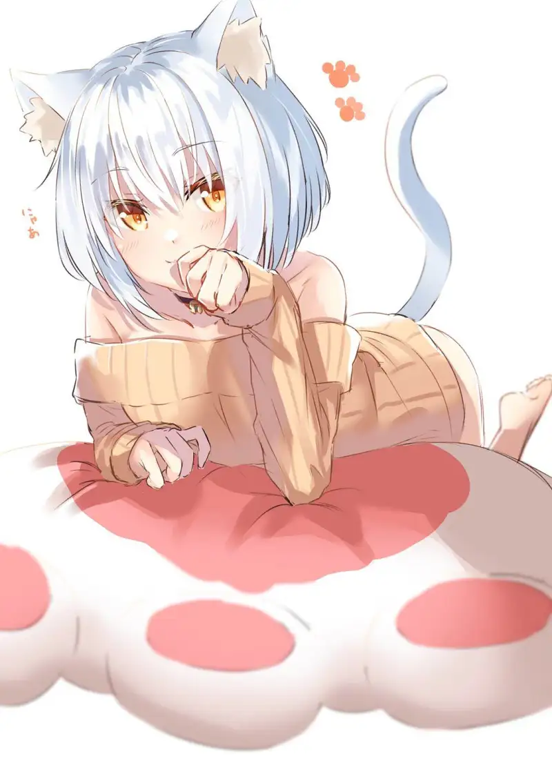 M站美图,美图,猫の日