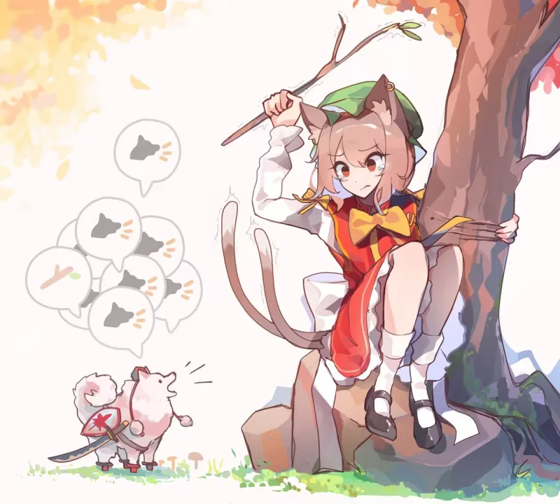 东方project,美图