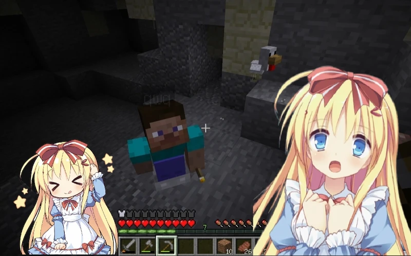 一只鸽的诞生qwq——Minecraft