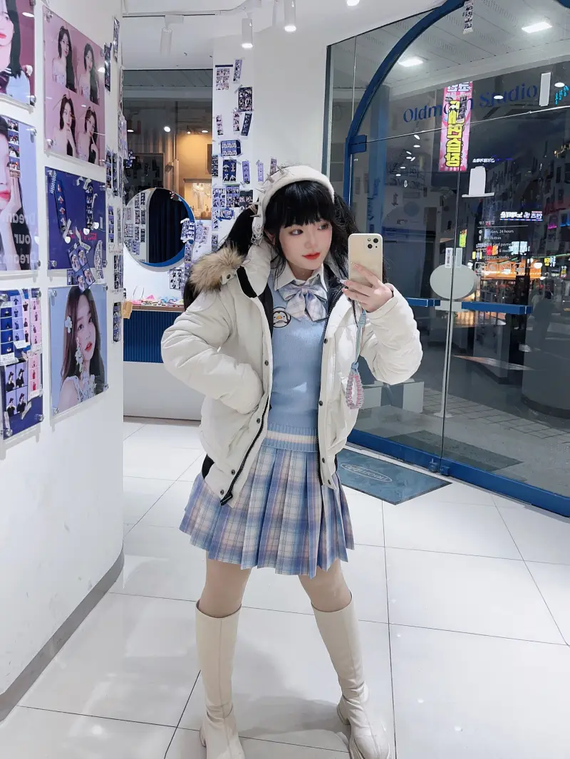 日常,制服
