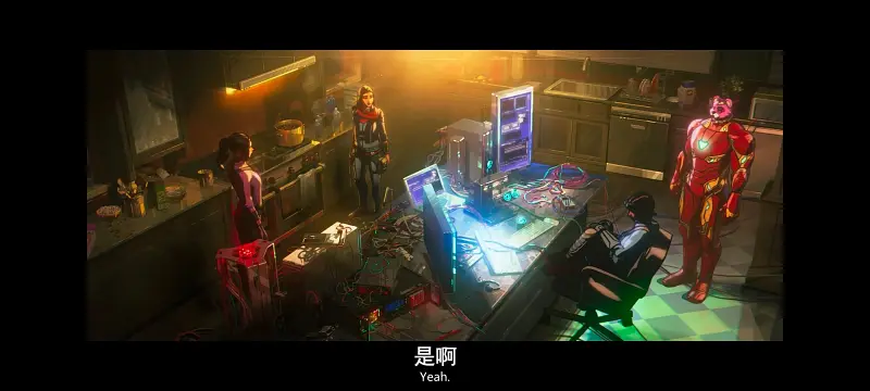 漫威,漫威影视,美漫,动画,动漫,超级英雄,番剧,ACG,漫威丧尸