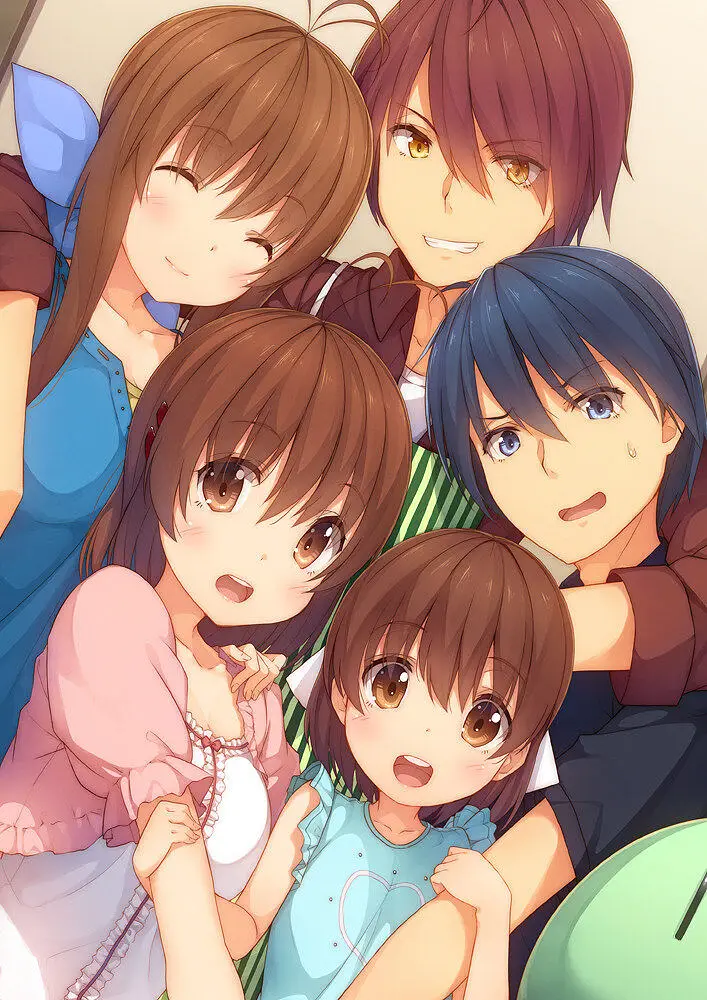 M站美图,CLANNAD