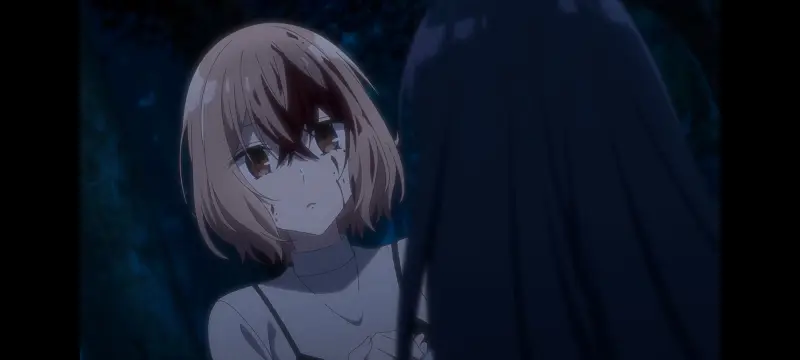 想吃掉我的非人少女,对我垂涎欲滴的非人少女,百合,动画,动漫,番剧,ACG