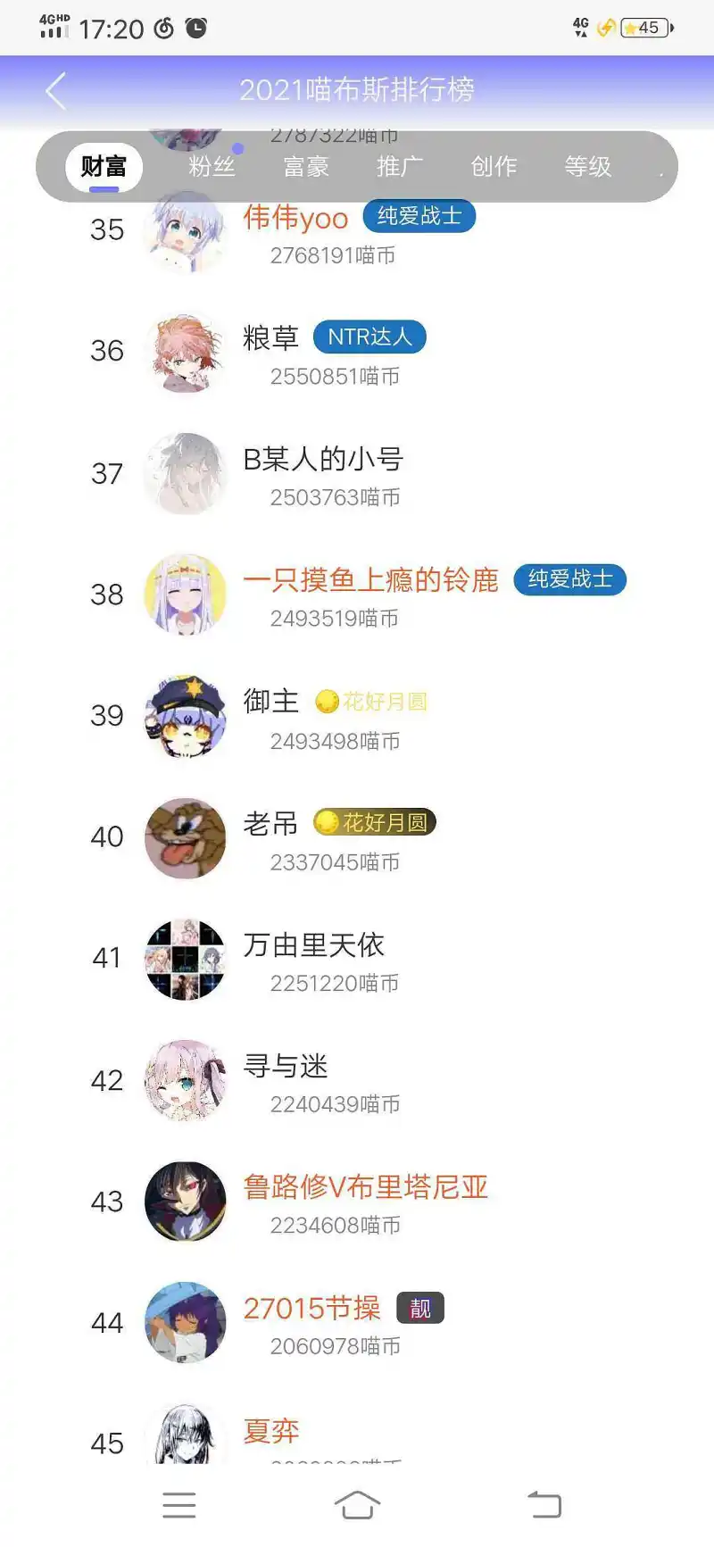 用户交流,狱主