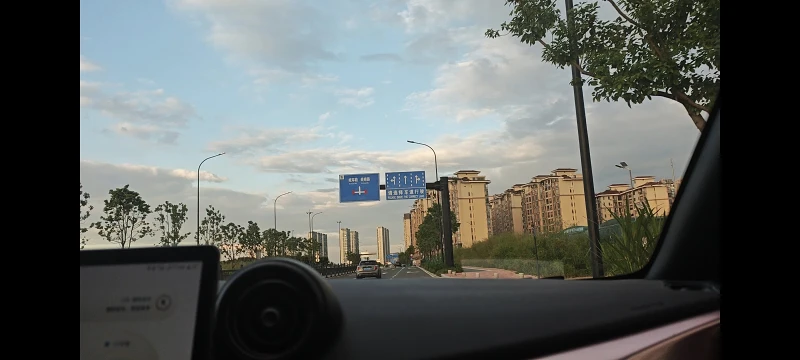 只是一些的录制交通视频