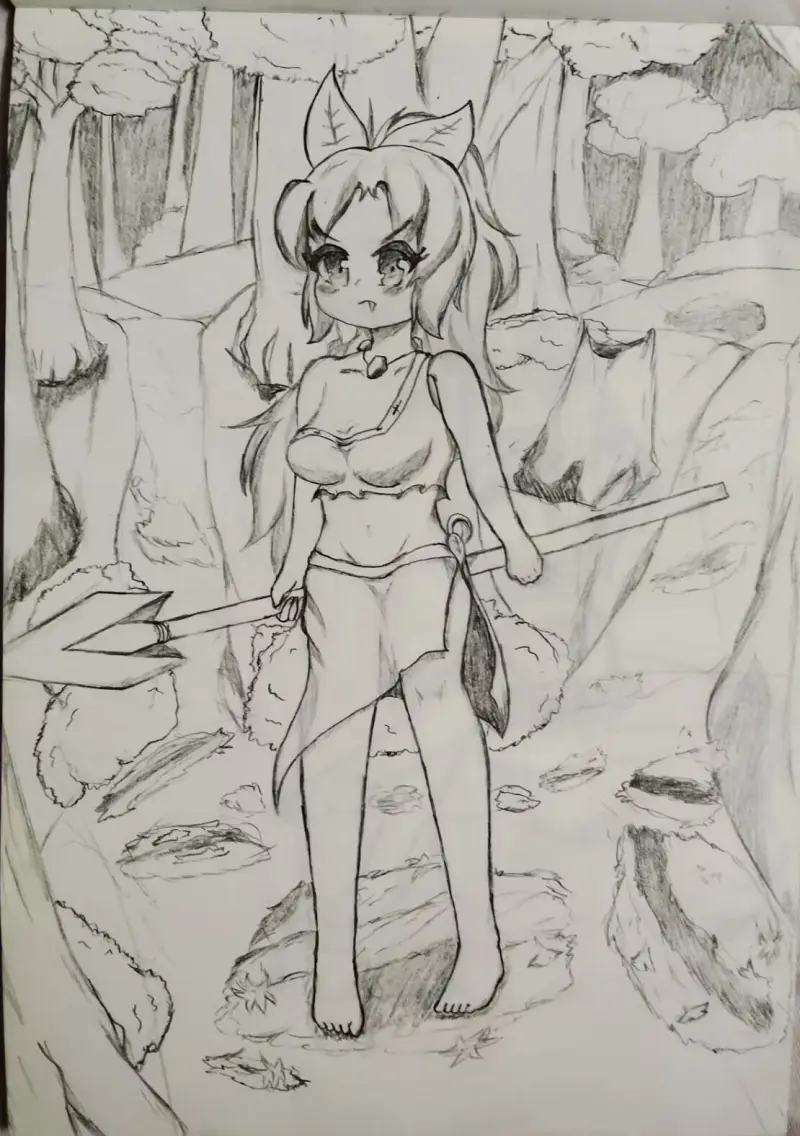 绘画,绘画练习,合集,OC