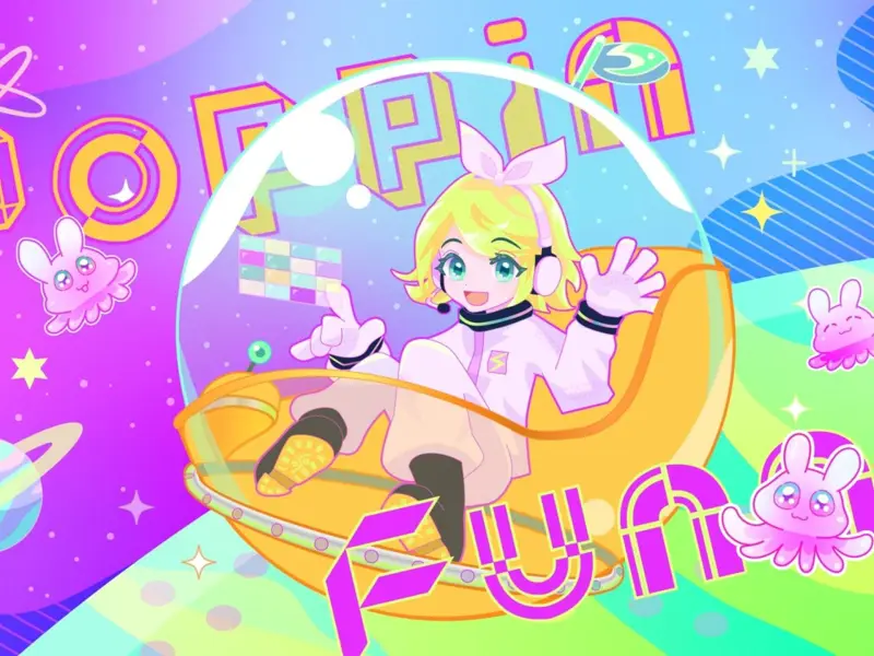 【鏡音リン】PoppinFunny【夜雨悠】