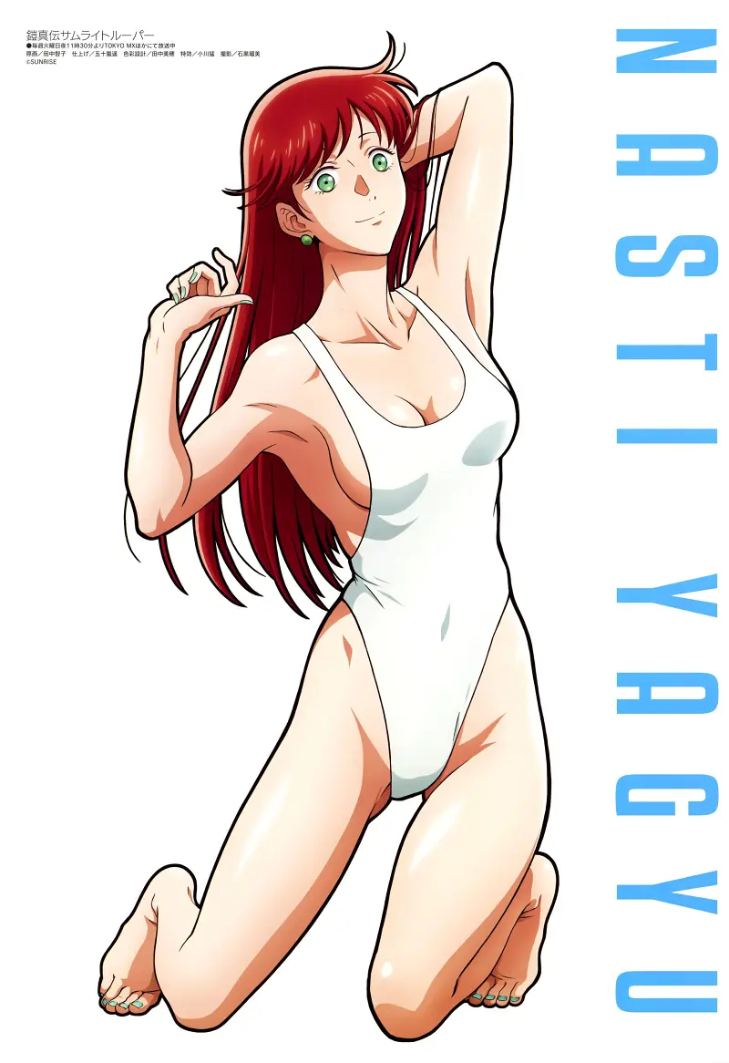 #铠真传 武士军团#Megami-10月版权绘 #铠真传 武士军团#Megami-10月版权绘