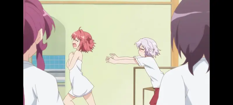 摇曳百合,轻松百合,百合,动画,动漫专区,动漫,番剧,日漫,二次元,ACG