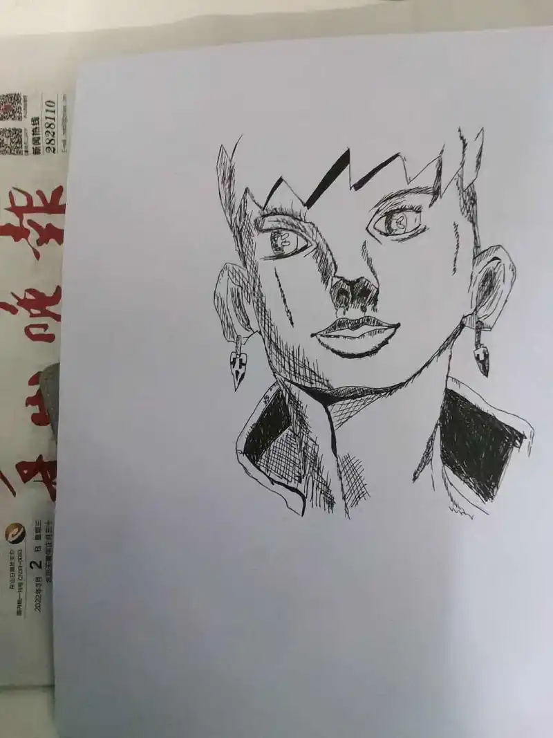 来自菜鸡的临摹