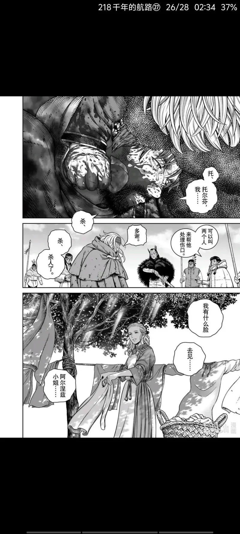 冰海战记,海盗战记,文兰传奇,动漫,漫画