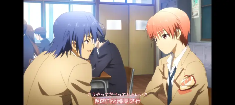 AngelBeats,天使的心跳,动画,动漫,番剧,ACG