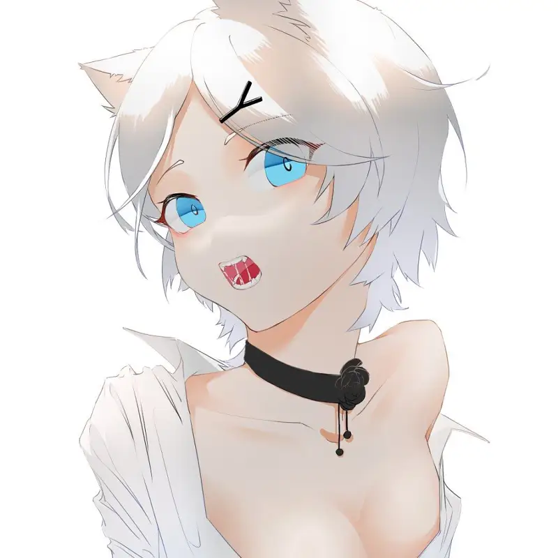 绘画创作,兽耳娘,板绘