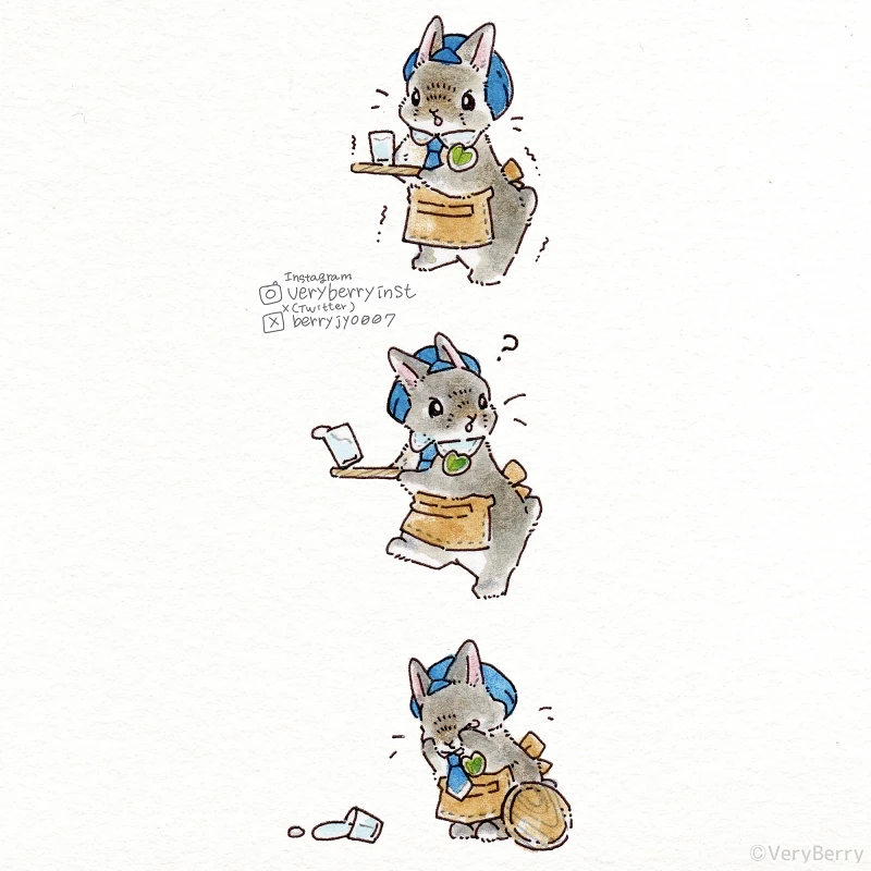 pixiv,萌宠,兔子,漫画