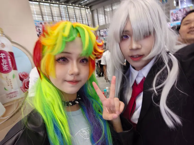 少女前线,ak15,cos,漫展