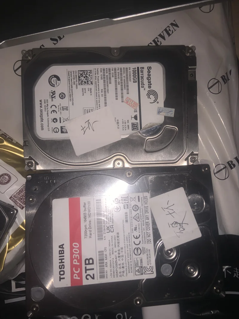 硬盘敲盘问题求助