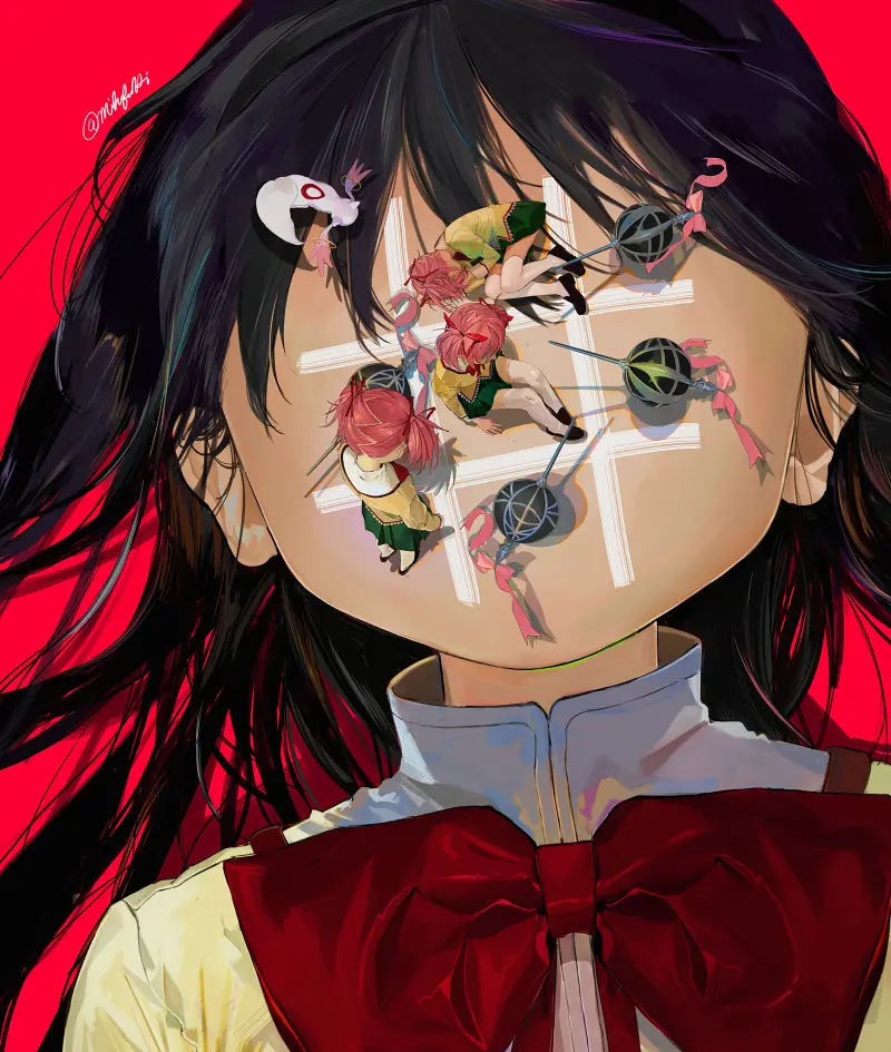〖魔法少女小圆〗鹿目圆&晓美焰