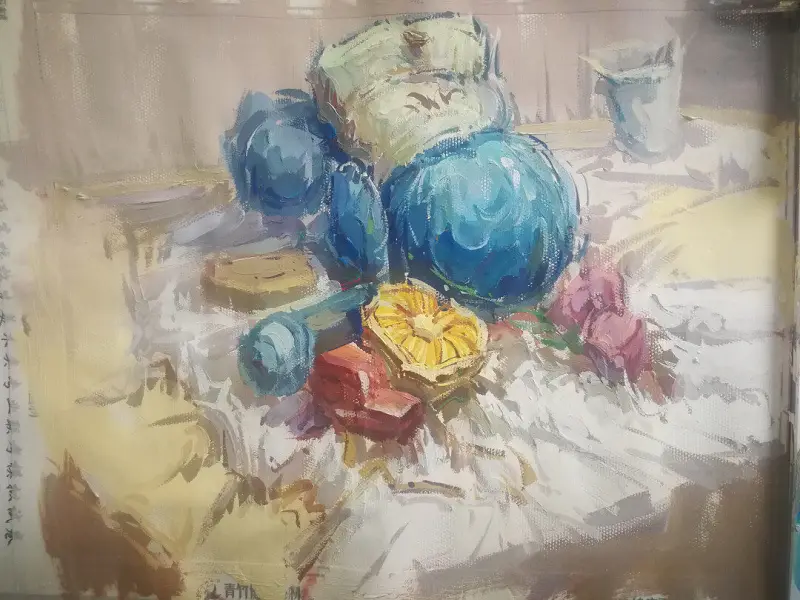 一张色彩