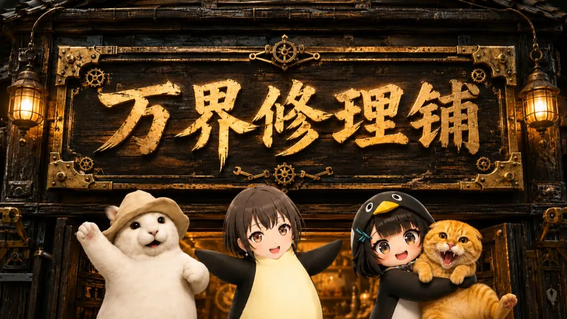 啥都能修的异世界修理铺——顾客差点把我店烧了？