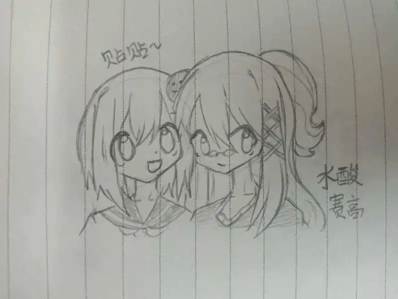 绘画创作,自设