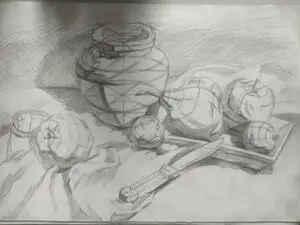 第二届喵喵杯,素描,绘画,手绘