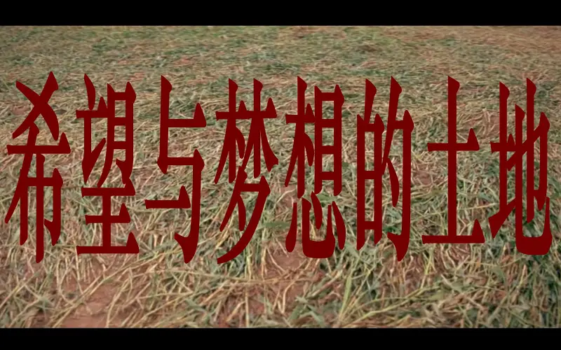 希望与梦想的土地